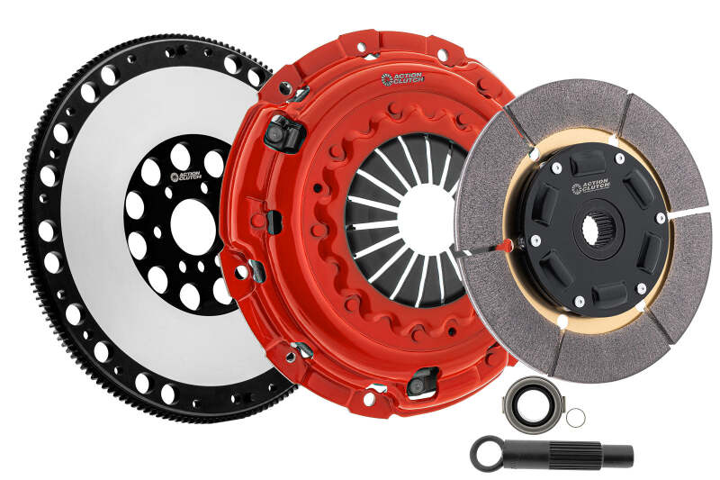 Action Clutch 02-06 Acura RSX 2.0L (K20A3) Ironman Sprung (Street) Clutch Kit w/Lightened Flywheel — Action Clutch