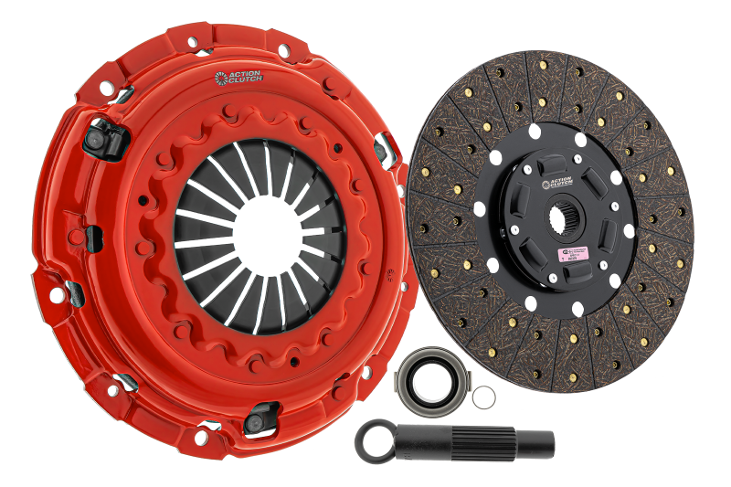 Action Clutch 07-13 Mazda MazdaSPEED3 2.3L (MZR L3-VDT) Turbo Stage 1 Clutch Kit (1OS) — Action Clutch