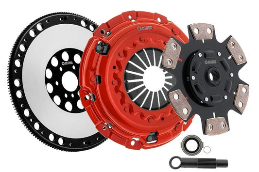 Action Clutch 12-15 Honda Civic Si 2.4L (K24Z7) Stage 3 Clutch Kit (1MS) w/Lightened Flywheel — Action Clutch