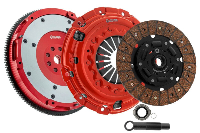 Action Clutch 2022 Honda Civic Si 1.5L (L15B7) Turbo Stage 2 Clutch Kit (1SC) w/Chromoly Flywheel — Action Clutch