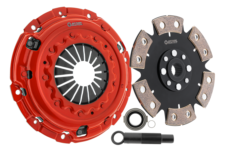 Action Clutch 79-83 Nissan 280ZX 2+2 2.8L (L28E) Non-Turbo Stage 4 Clutch Kit (1MD) — Action Clutch