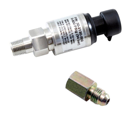 AEM 34 BAR MAP or 500 PSIA Stainless Steel Sensor Kit — AEM