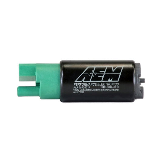AEM 340LPH 65mm Fuel Pump Kit w/o Mounting Hooks - Ethanol Compatible — AEM