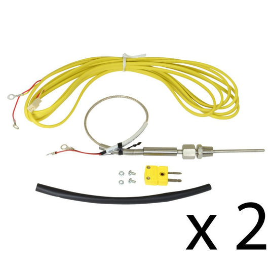 AEM Single K-Type Thermocouple Kit - 2 Pack — AEM