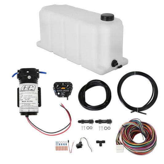 AEM V2 5 Gallon Diesel Water/Methanol Injection Kit (Internal Map) — AEM