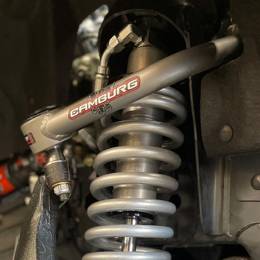 Camburg Ford Bronco 21-23 1.25in Performance Uniball Upper Arms (w/Covers) — Camburg
