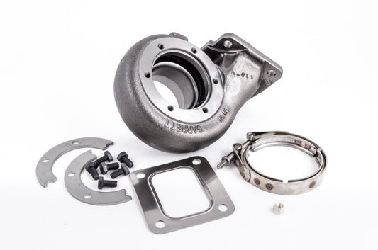 Garrett GT35R Turbine Housing Kit O/V T4 / V-Band 0.82 A/R (Hi Sil) — Garrett