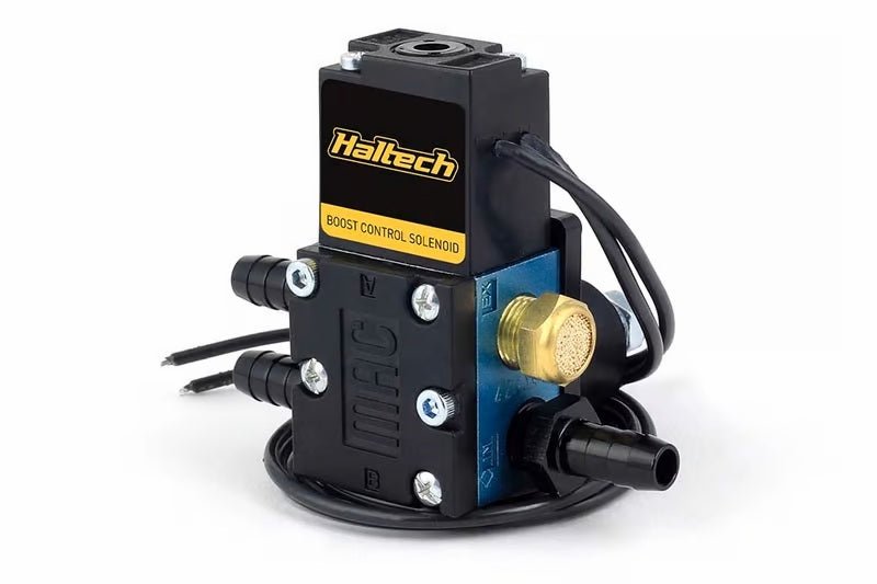 Haltech Boost Control Solenoid 4 Port 1/8th NPT 33Hz — Haltech