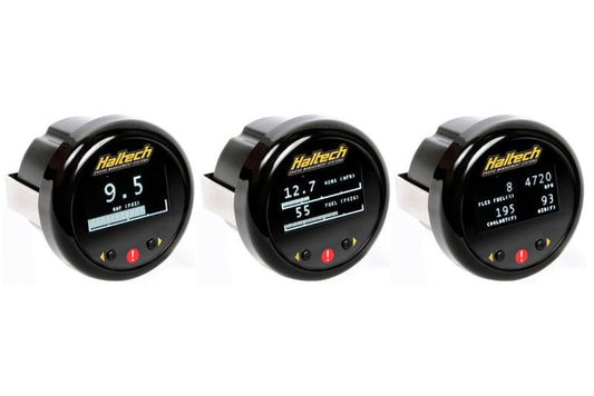 Haltech OLED 2in/52mm CAN Gauge — Haltech