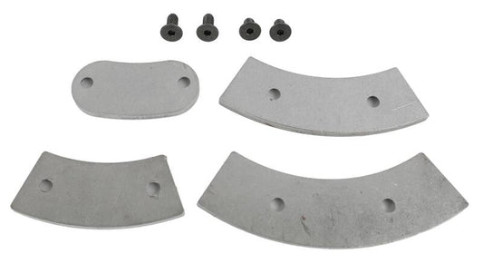 McLeod Bolt On Counter Weight Kit GM — McLeod Racing