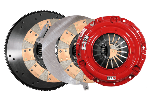 McLeod RXT Clutch 07-09 Mustang Shelby GT500 w/Steel Flywheel — McLeod Racing