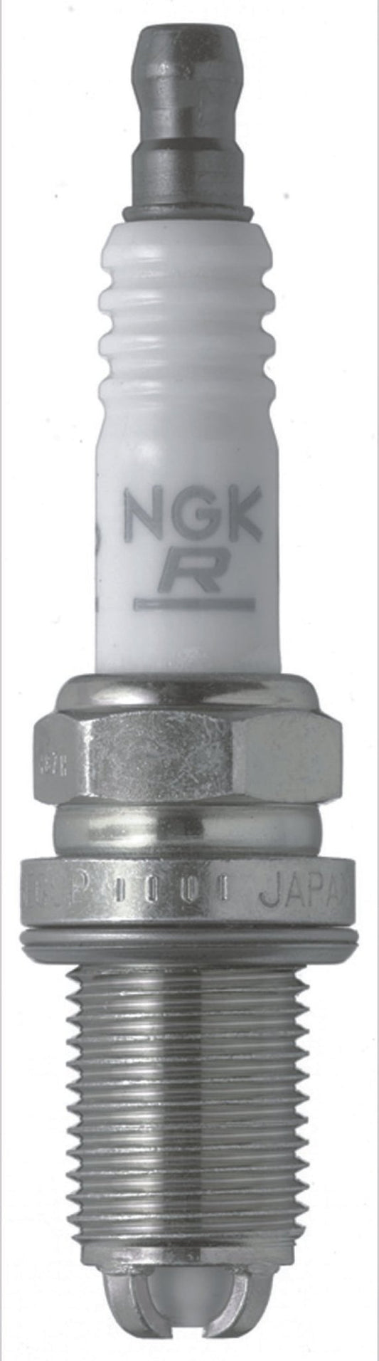 NGK Laser Platinum Spark Plug Box of 4 (BKR7EQUP) — NGK