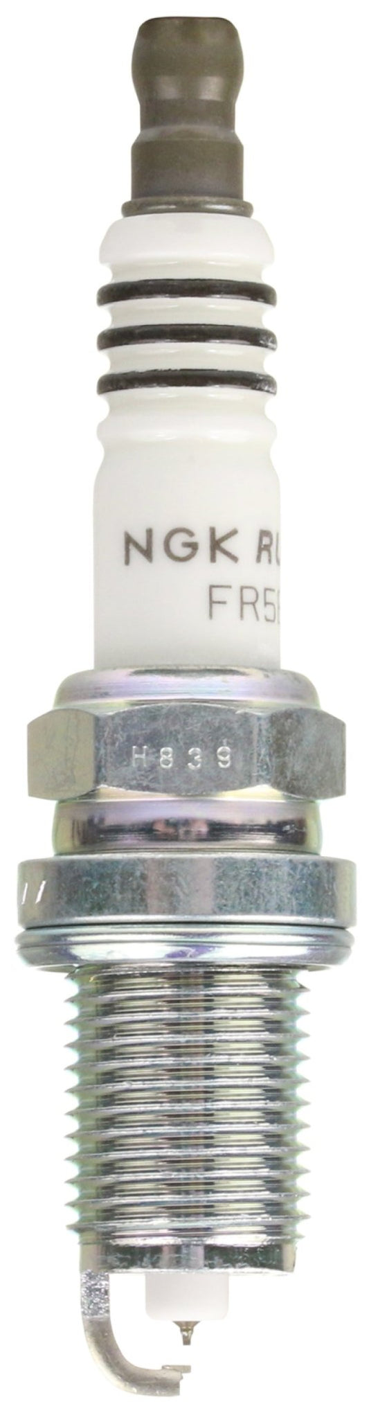 NGK Ruthenium HX Spark Plug Box of 4 (FR5BHX) — NGK