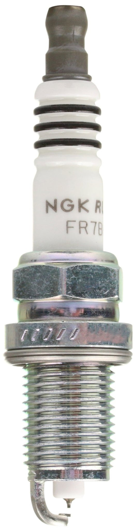 NGK Ruthenium HX Spark Plug Box of 4 (FR7BHX-S) — NGK