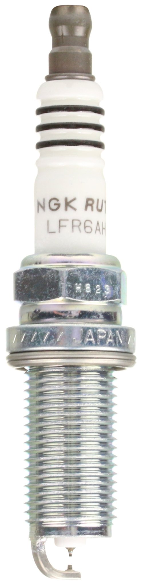 NGK Ruthenium HX Spark Plug Box of 4 (LFR6AHX-S) — NGK