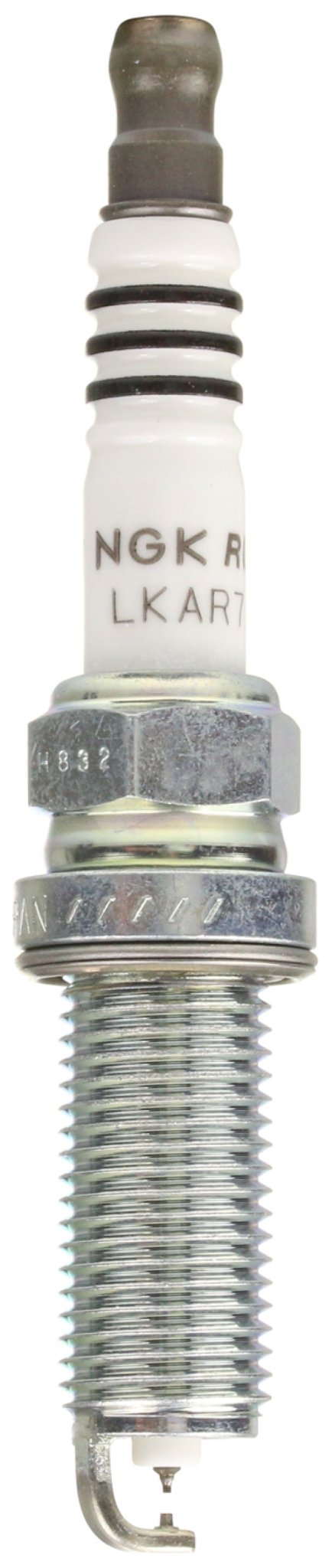 NGK Ruthenium HX Spark Plug Box of 4 (LKAR7AHX-S) — NGK