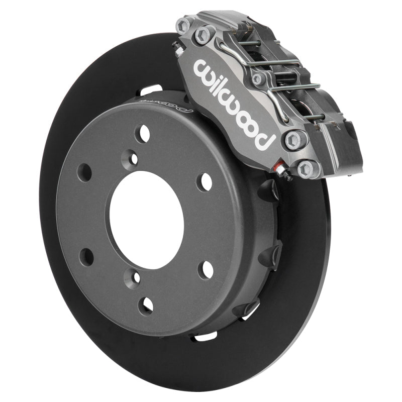 Wilwood 2024 Can Am Maverick Front Race Brake Kit 11.60in - Anodized — Wilwood
