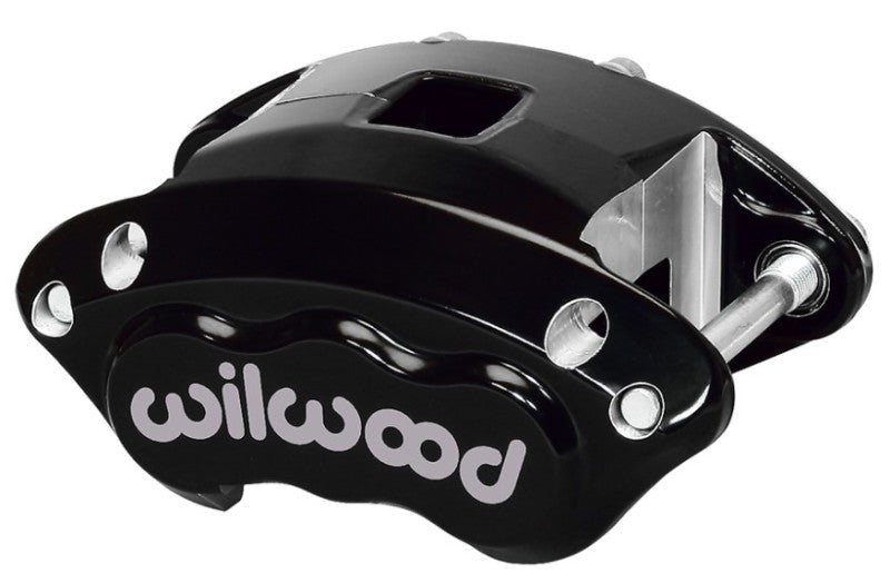 Wilwood Caliper-D154-Black 2.50in Piston 1.04in Disc — Wilwood