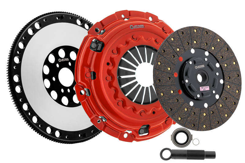 Action Clutch 02-06 Acura RSX 2.0L (K20A3) Stage 1 Clutch Kit (1OS) w/Lightened Flywheel — Action Clutch