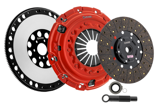 Action Clutch 02-06 Acura RSX 2.0L (K20A3) Stage 1 Clutch Kit (1OS) w/Lightened Flywheel — Action Clutch