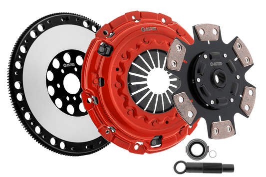 Action Clutch 02-06 Acura RSX 2.0L (K20A3) Stage 3 Clutch Kit (1MS) w/Lightened Flywheel — Action Clutch