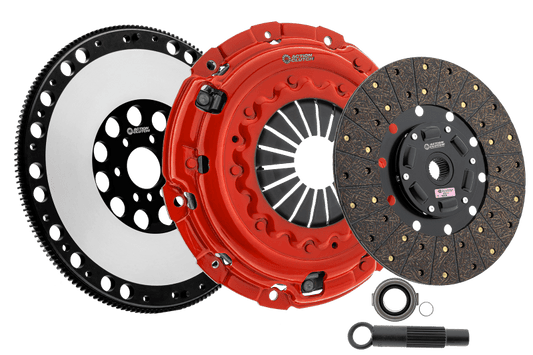 Action Clutch 03-12 Honda Accord 2.4L (K24A4) Stage 1 Clutch Kit (1OS) w/Lightened Flywheel — Action Clutch