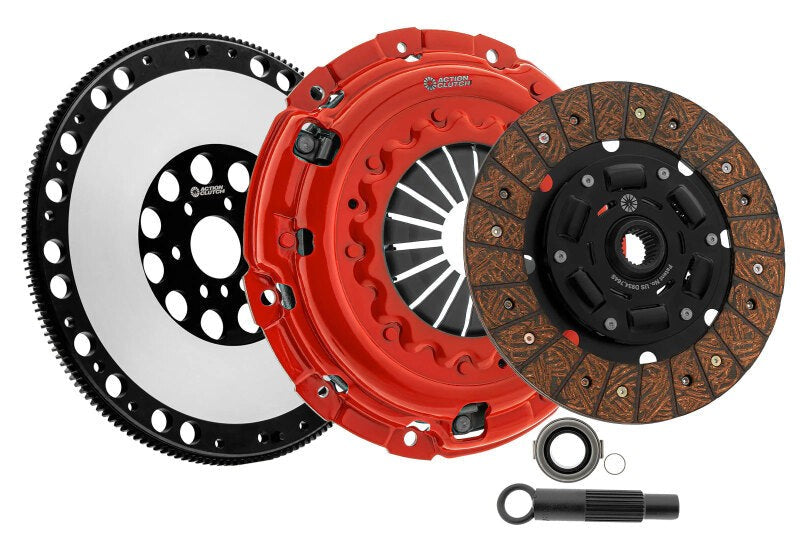 Action Clutch 04-08 Acura TSX 2.4L (K24A2) Stage 2 Clutch Kit (1SC) w/Lightened Flywheel — Action Clutch