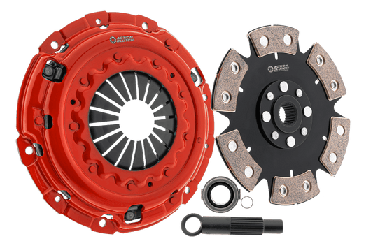 Action Clutch 06-11 Honda Civic Si 2.0L (K20Z3) Stage 4 Clutch Kit (1MD) — Action Clutch