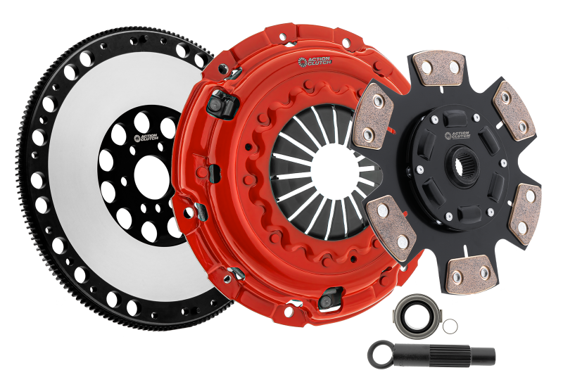 Action Clutch 09-14 Acura TSX 2.4L (K24) Stage 5 Clutch Kit (2MS) w/Lightened Flywheel — Action Clutch
