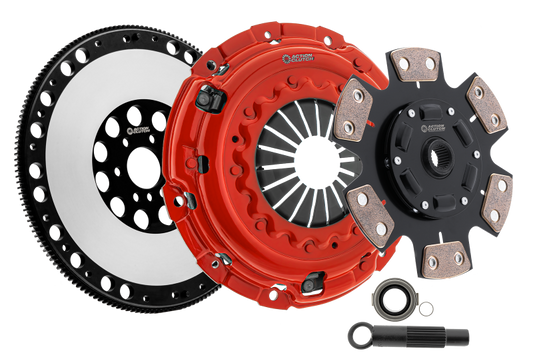 Action Clutch 09-14 Acura TSX 2.4L (K24) Stage 5 Clutch Kit (2MS) w/Lightened Flywheel — Action Clutch
