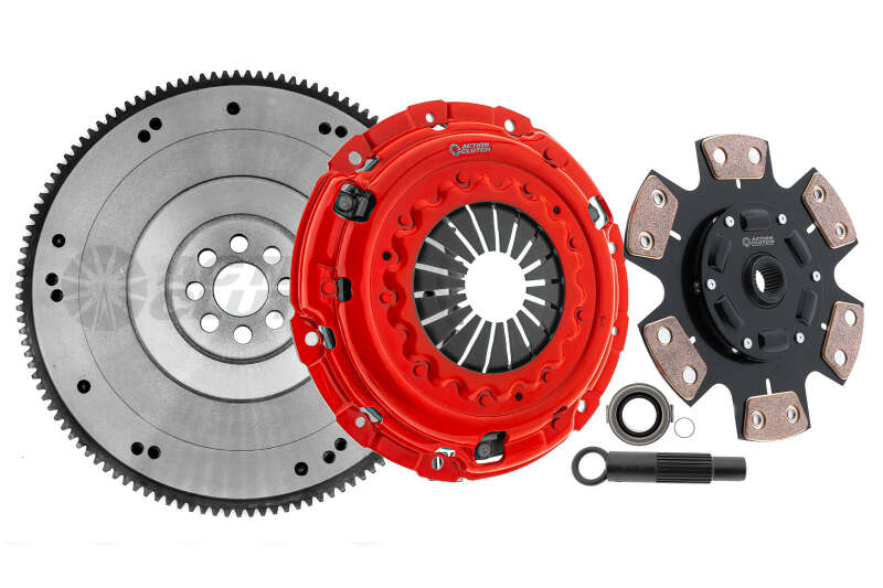 Action Clutch 12-15 Honda Civic Si 2.4L (K24Z7) Stage 3 Clutch Kit (1MS) w/OE-HD Flywheel — Action Clutch