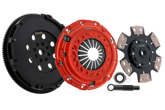 Action Clutch 2022 Honda Civic Si 1.5L (L15B7) Turbo Stage 3 Clutch Kit (1MS) w/Chromoly Flywheel — Action Clutch