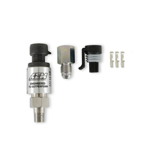 AEM 139 BAR MAP or 2000 PSIA Stainless Steel Sensor Kit — AEM