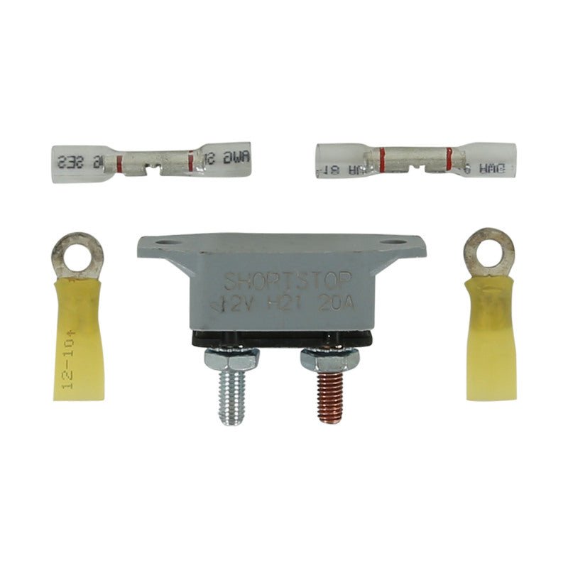 AEM 20 Amp Relay Wiring Kit — AEM