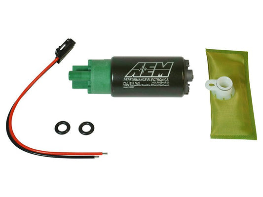AEM 340LPH 65mm Fuel Pump Kit w/o Mounting Hooks - Ethanol Compatible — AEM