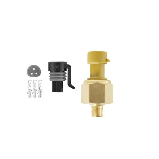 AEM 3.5 BAR MAP or 50 PSIA Brass Sensor Kit & Flying Lead — AEM