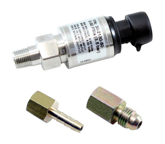 AEM 3.5 BAR MAP or 50 PSIA Stainless Steel Sensor Kit — AEM