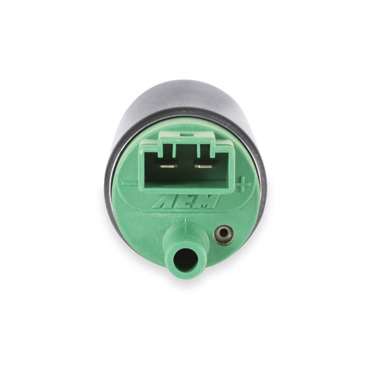 AEM 400 LPH E85 Compatible Fuel Pump Kit - Single Barb - Ethanol Compatible — AEM