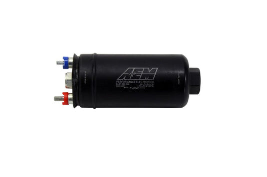 AEM 400LPH High Pressure Fuel Pump -6AN Female Out, -10AN Female In — AEM