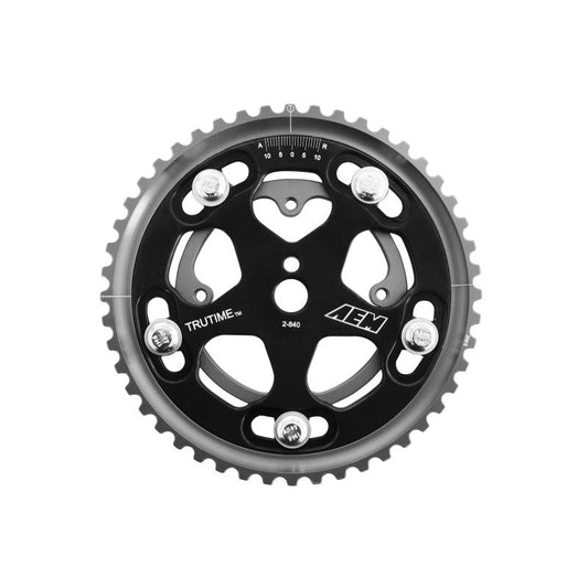 AEM 4G63/T Black Tru-Time Cam Gear — AEM