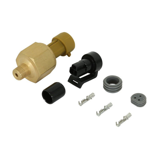 AEM 5 BAR MAP or 75 PSIA Brass Sensor Kit & Flying Lead — AEM