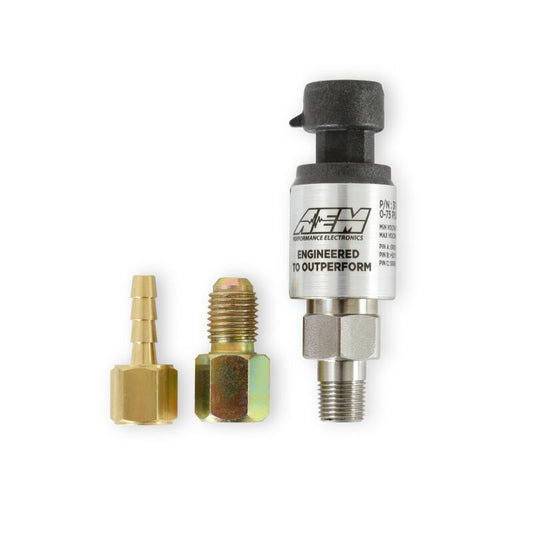 AEM 5 BAR MAP or 75 PSIA Stainless Steel Sensor Kit — AEM
