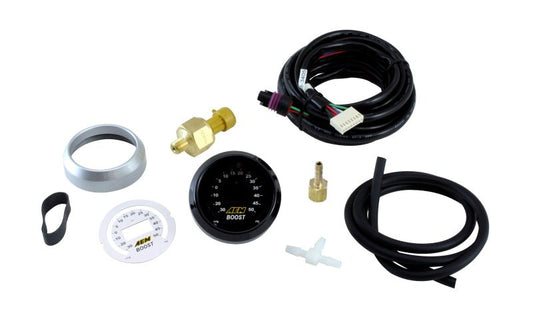 AEM 52mm Boost Digital Gauge -30-50psi — AEM