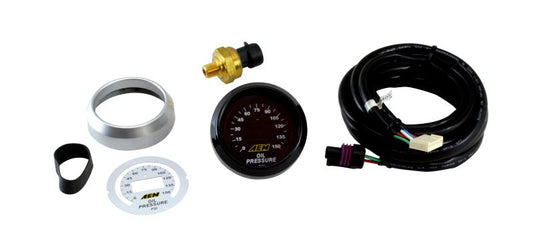 AEM 52mm Oil Pressure 150psi Digital Gauge — AEM
