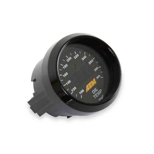 AEM 52mm Temperature (Transmission / Oil / Water) Digital Gauge — AEM