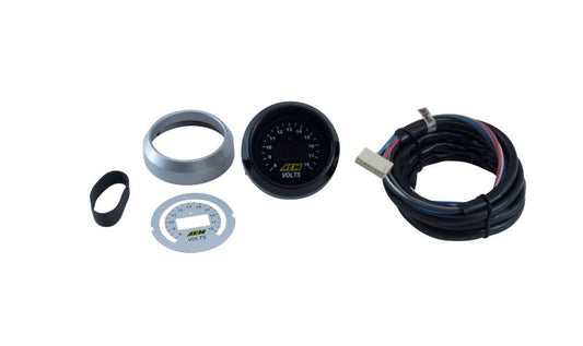 AEM 52mm Voltmeter Digital Gauge — AEM