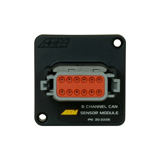 AEM 6 Channel CAN Sensor Module — AEM