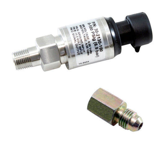 AEM 6.5 BAR MAP or 100 PSIG Stainless Steel Sensor Kit — AEM
