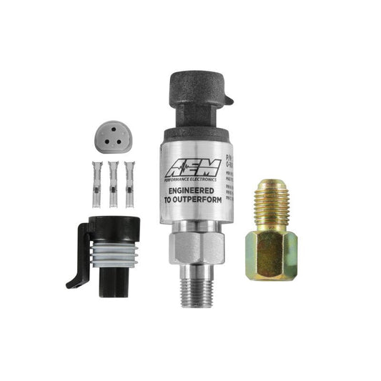 AEM 6.5 BAR MAP or 100 PSIG Stainless Steel Sensor Kit — AEM
