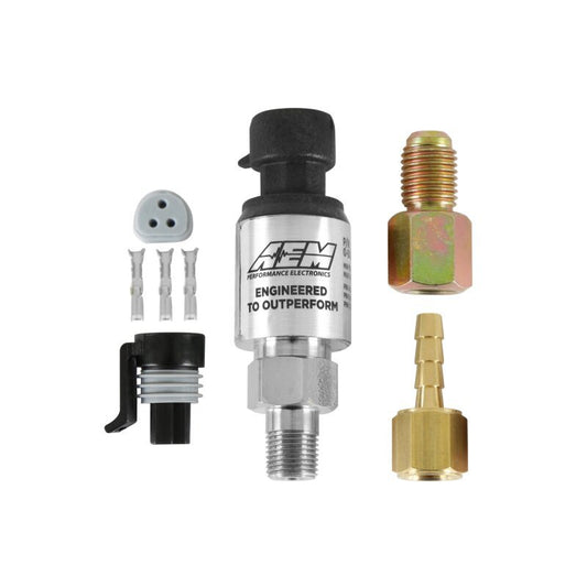 AEM 7 BAR MAP or 100 PSIA Stainless Steel Sensor Kit — AEM
